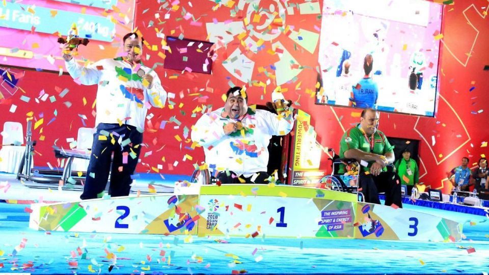 رکوردشکنی سیامند رحمان و مدال‌آوری نمایندگان دسته 107+ ایران