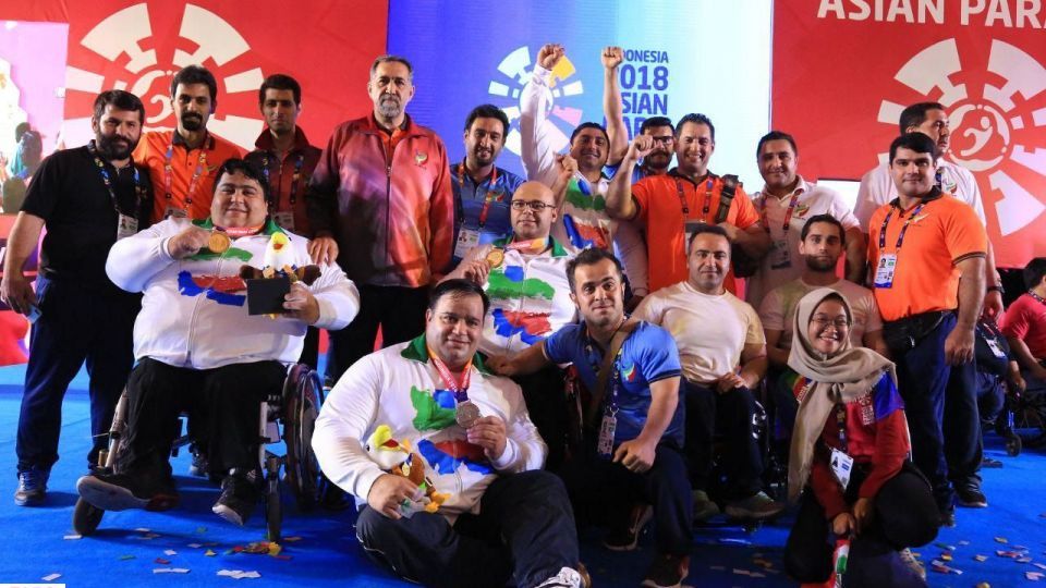 رکوردشکنی سیامند رحمان و مدال‌آوری نمایندگان دسته 107+ ایران