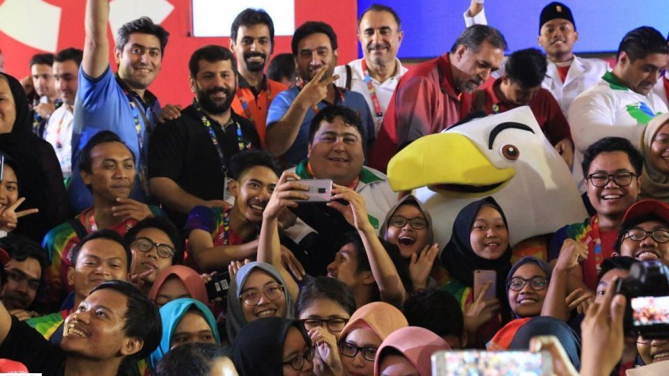 رکوردشکنی سیامند رحمان و مدال‌آوری نمایندگان دسته 107+ ایران