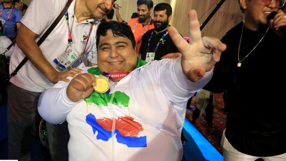 رکوردشکنی سیامند رحمان و مدال‌آوری نمایندگان دسته 107+ ایران