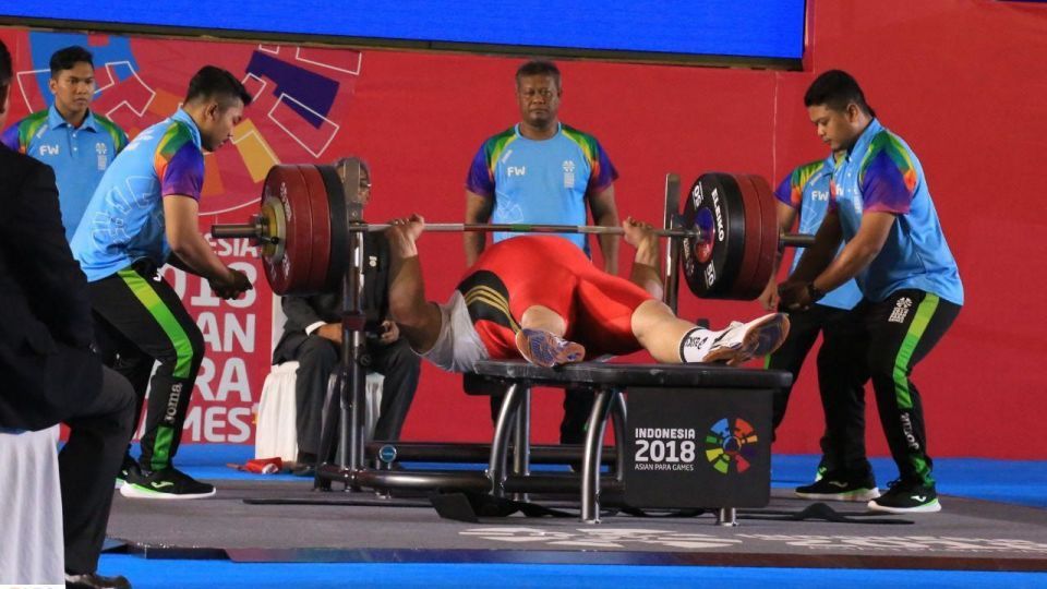 رکوردشکنی سیامند رحمان و مدال‌آوری نمایندگان دسته 107+ ایران