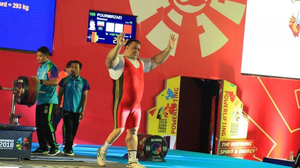 رکوردشکنی سیامند رحمان و مدال‌آوری نمایندگان دسته 107+ ایران