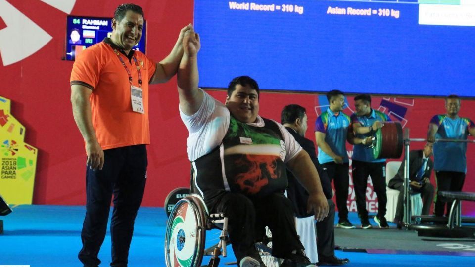 رکوردشکنی سیامند رحمان و مدال‌آوری نمایندگان دسته 107+ ایران