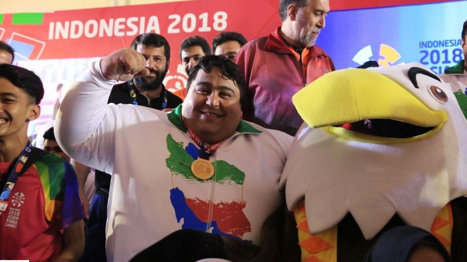 رکوردشکنی سیامند رحمان و مدال‌آوری نمایندگان دسته 107+ ایران