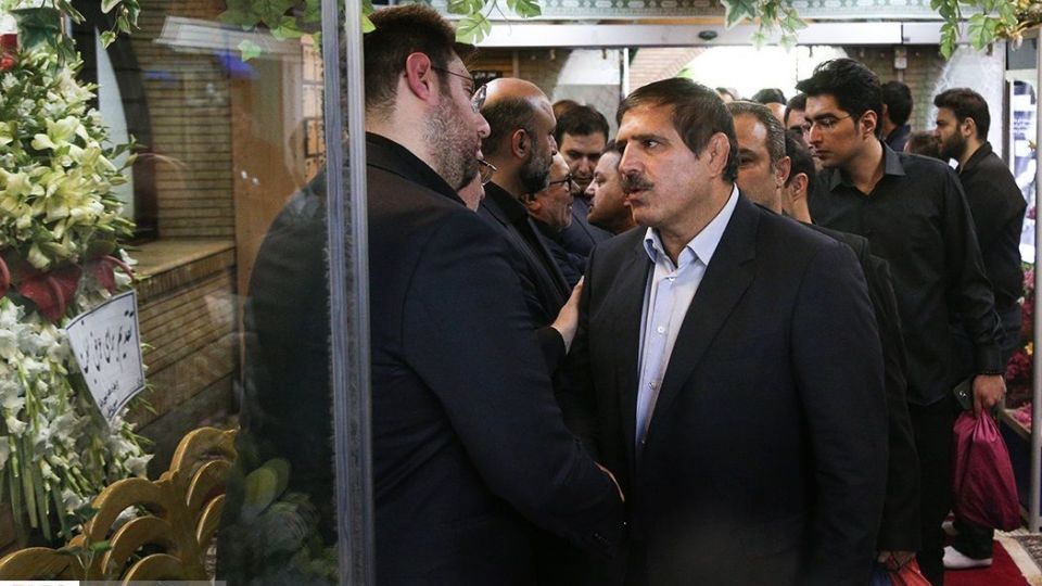 مراسم بزرگداشت بهرام شفیع 