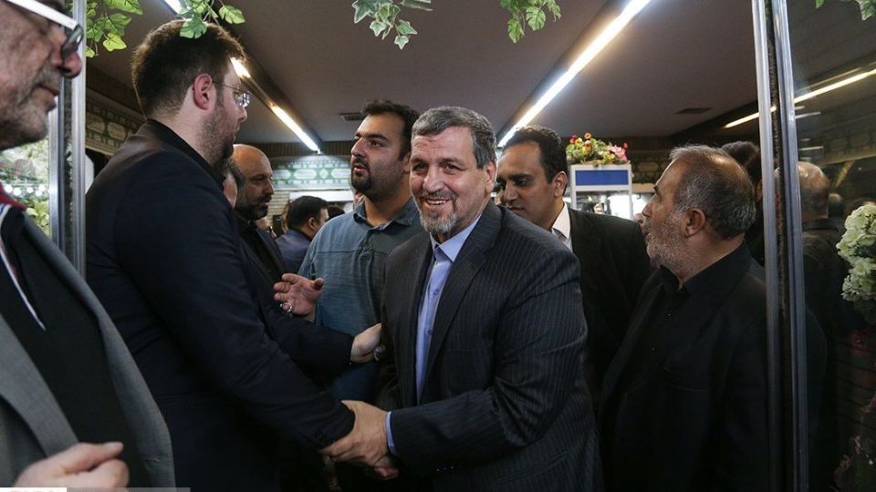 مراسم بزرگداشت بهرام شفیع 