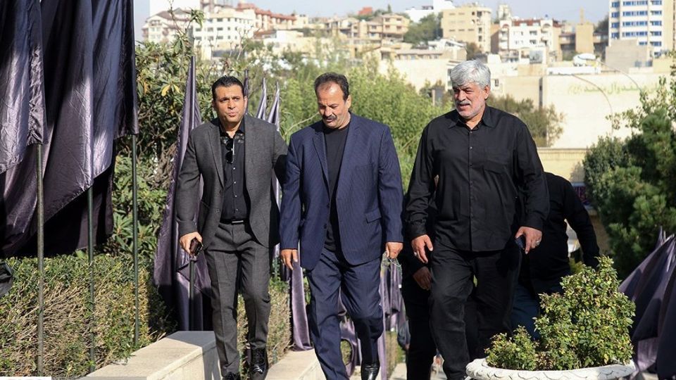 مراسم بزرگداشت بهرام شفیع 