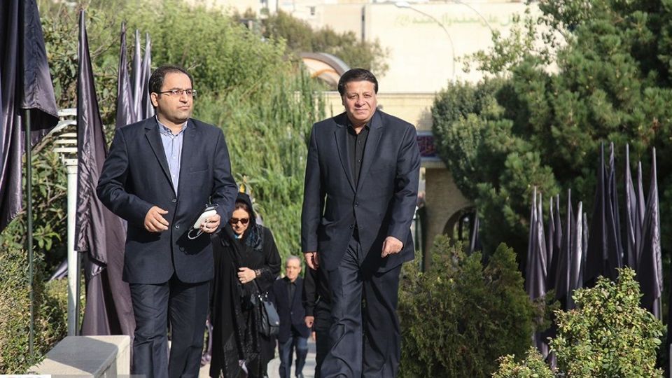 مراسم بزرگداشت بهرام شفیع 