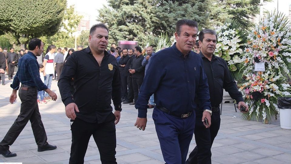 مراسم بزرگداشت بهرام شفیع 