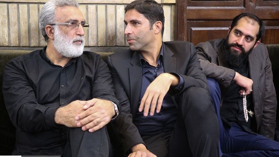 مراسم بزرگداشت بهرام شفیع 