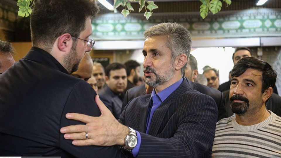 مراسم بزرگداشت بهرام شفیع 