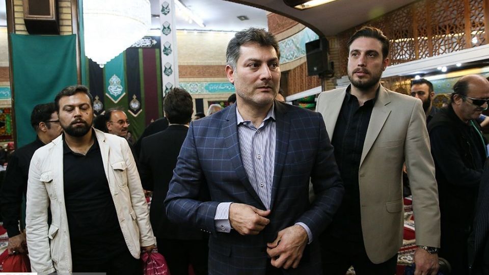 مراسم بزرگداشت بهرام شفیع 