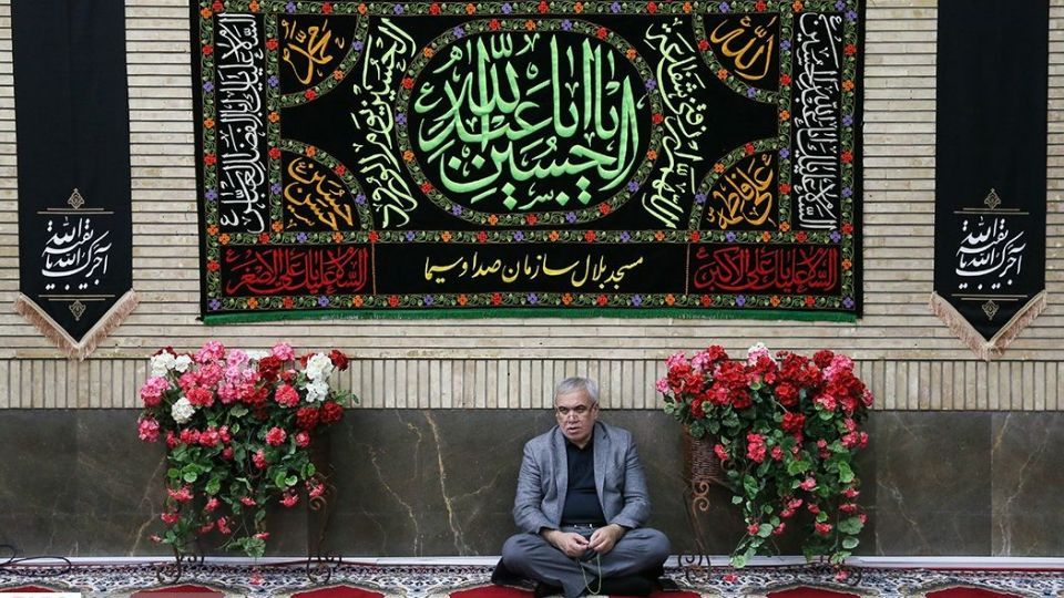 مراسم بزرگداشت بهرام شفیع 