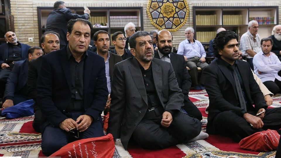 مراسم بزرگداشت بهرام شفیع 