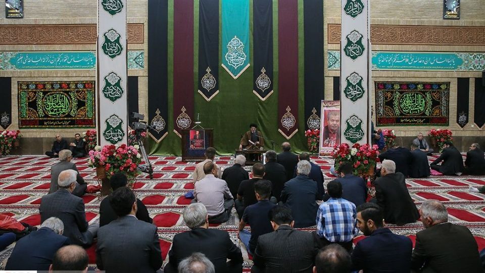 مراسم بزرگداشت بهرام شفیع 