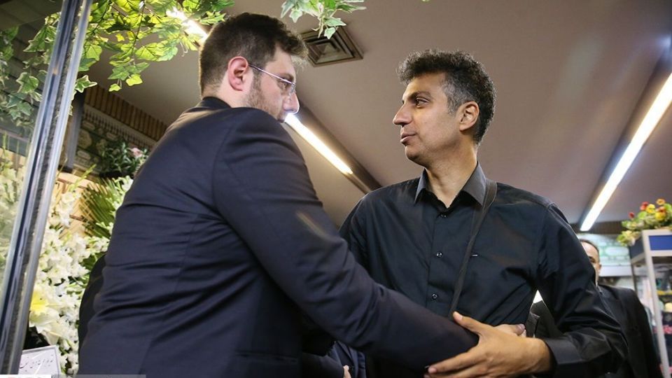 مراسم بزرگداشت بهرام شفیع 