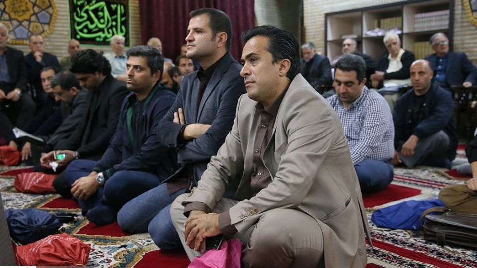 مراسم بزرگداشت بهرام شفیع 