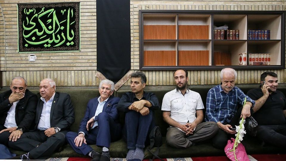 مراسم بزرگداشت بهرام شفیع 