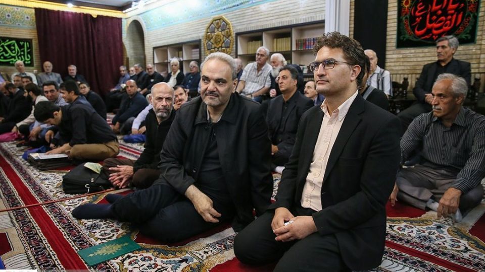 مراسم بزرگداشت بهرام شفیع 