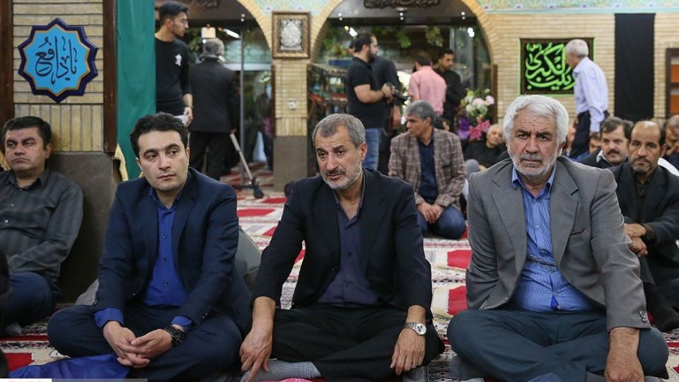 مراسم بزرگداشت بهرام شفیع 