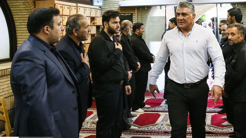 مراسم بزرگداشت بهرام شفیع 