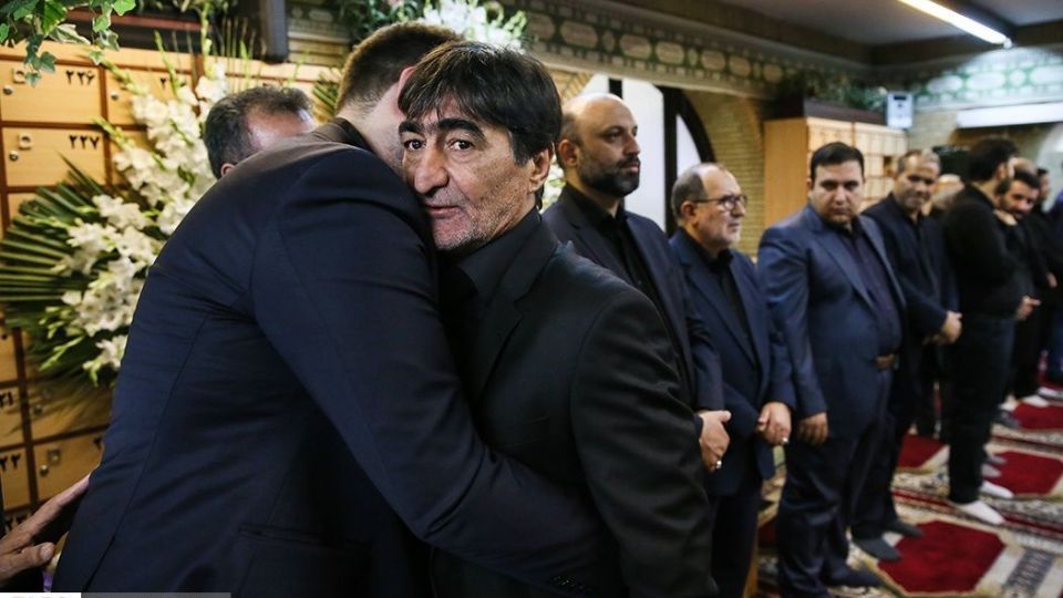 مراسم بزرگداشت بهرام شفیع 