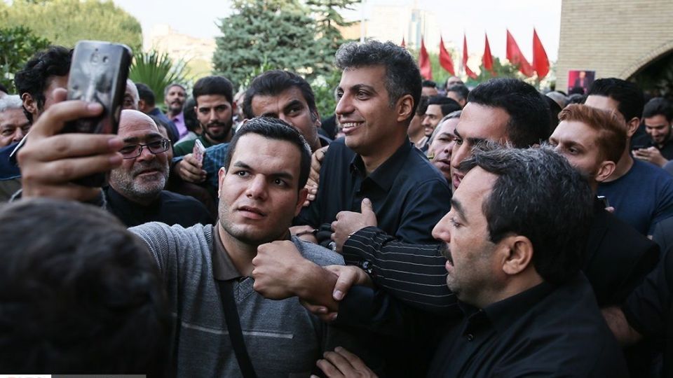 مراسم بزرگداشت بهرام شفیع 