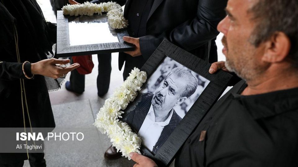 مراسم بزرگداشت بهرام شفیع 