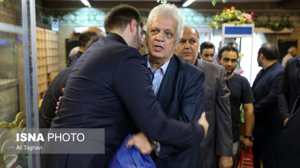 مراسم بزرگداشت بهرام شفیع 