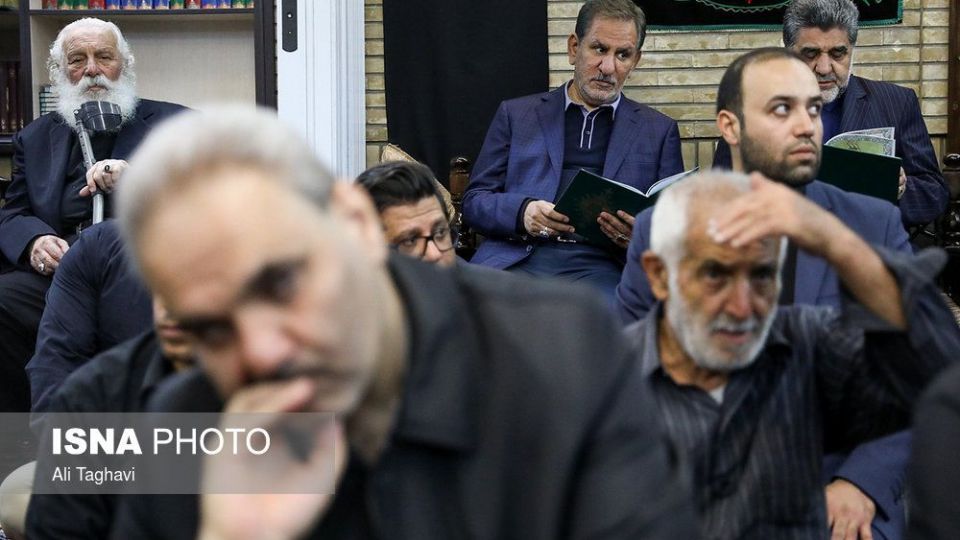 مراسم بزرگداشت بهرام شفیع 