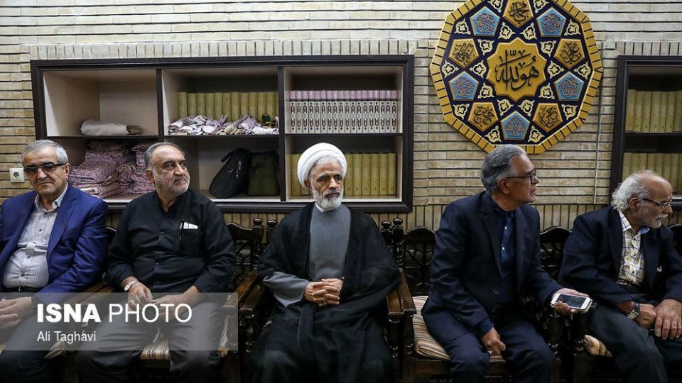 مراسم بزرگداشت بهرام شفیع 