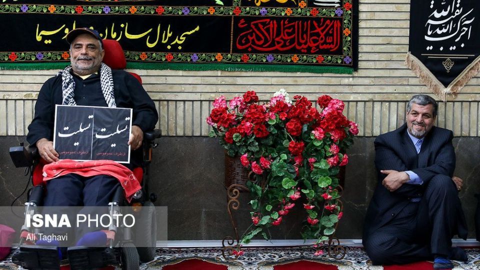 مراسم بزرگداشت بهرام شفیع 