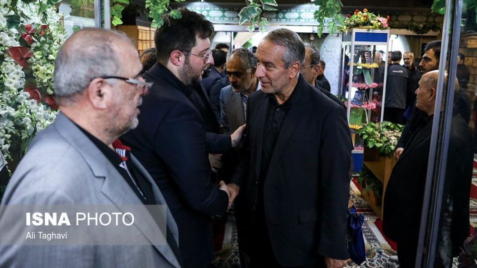 مراسم بزرگداشت بهرام شفیع 