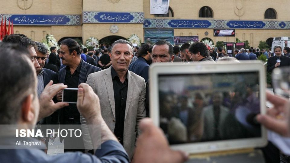 مراسم بزرگداشت بهرام شفیع 