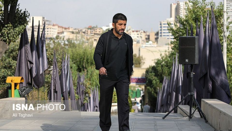 مراسم بزرگداشت بهرام شفیع 