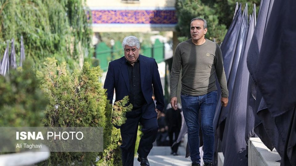 مراسم بزرگداشت بهرام شفیع 