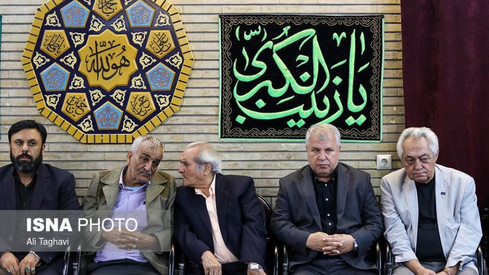 مراسم بزرگداشت بهرام شفیع 