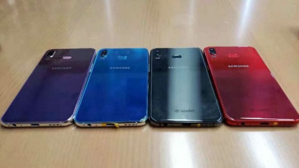 مشخصات جدید از گلکسی A6s + تصاویر مشخصات جدید از گلکسی A6s + تصاویر