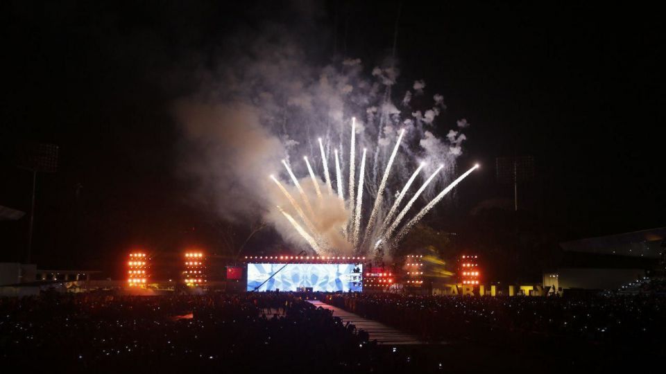 گزارش تصویری از مراسم اختتامیه بازی‌های پاراآسیایی 2018 اندونزی