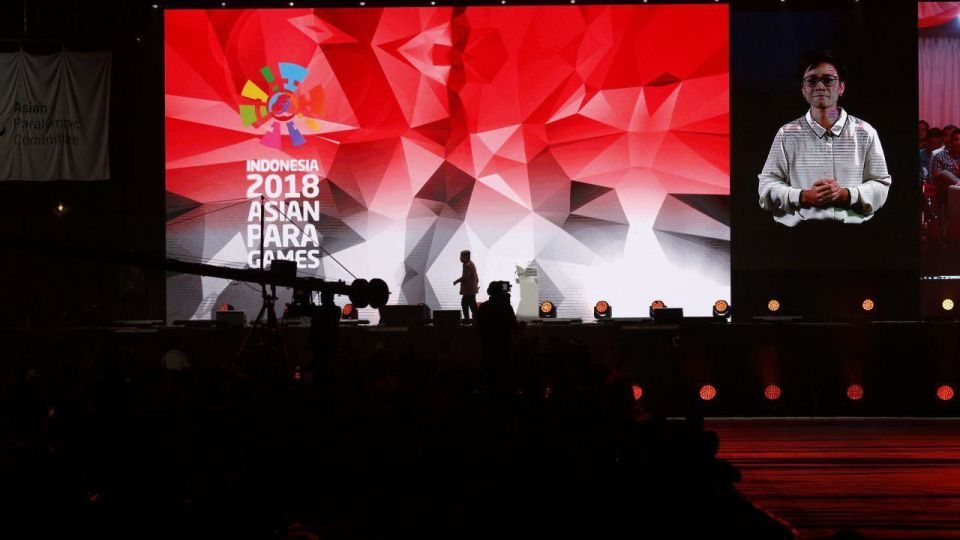 گزارش تصویری از مراسم اختتامیه بازی‌های پاراآسیایی 2018 اندونزی