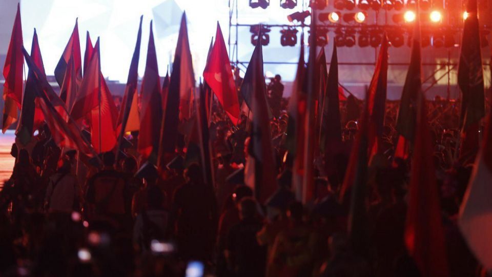 گزارش تصویری از مراسم اختتامیه بازی‌های پاراآسیایی 2018 اندونزی