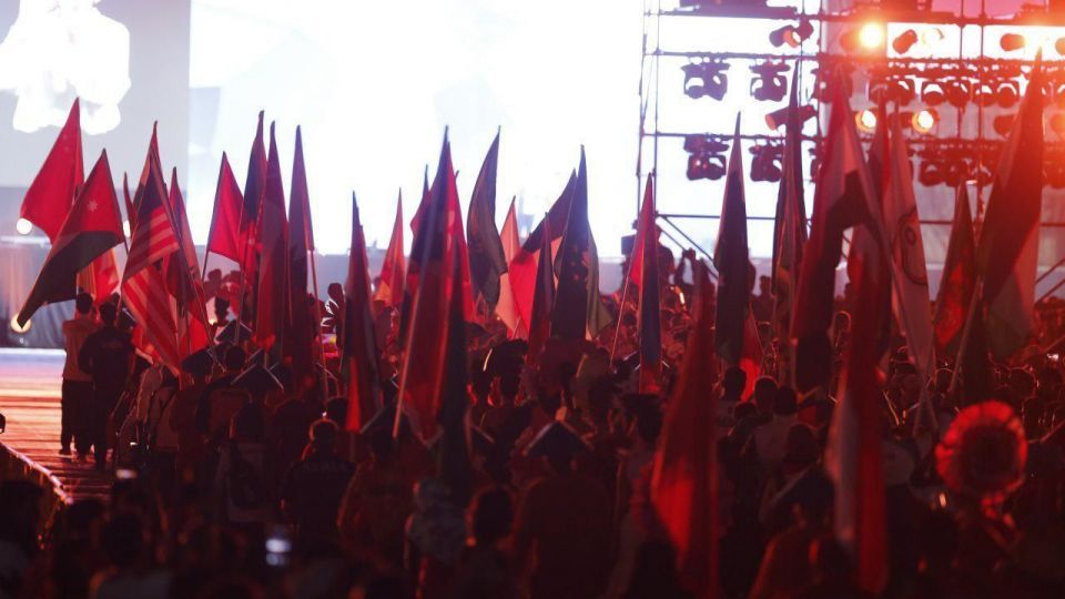 گزارش تصویری از مراسم اختتامیه بازی‌های پاراآسیایی 2018 اندونزی