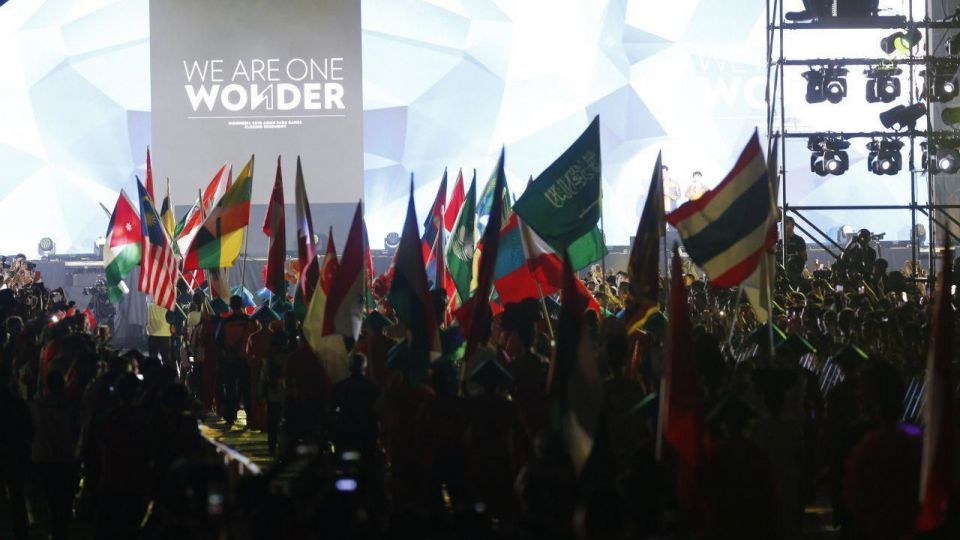 گزارش تصویری از مراسم اختتامیه بازی‌های پاراآسیایی 2018 اندونزی