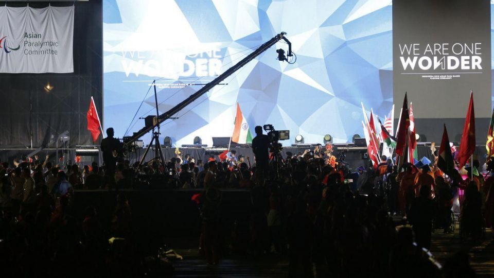 گزارش تصویری از مراسم اختتامیه بازی‌های پاراآسیایی 2018 اندونزی