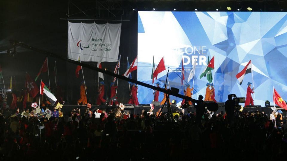 گزارش تصویری از مراسم اختتامیه بازی‌های پاراآسیایی 2018 اندونزی