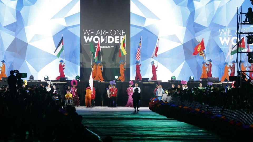 گزارش تصویری از مراسم اختتامیه بازی‌های پاراآسیایی 2018 اندونزی