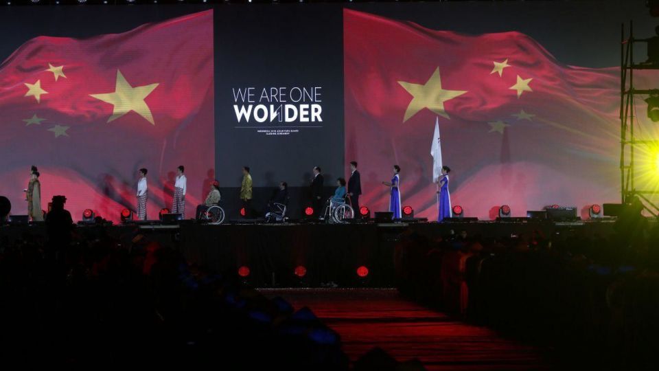 گزارش تصویری از مراسم اختتامیه بازی‌های پاراآسیایی 2018 اندونزی