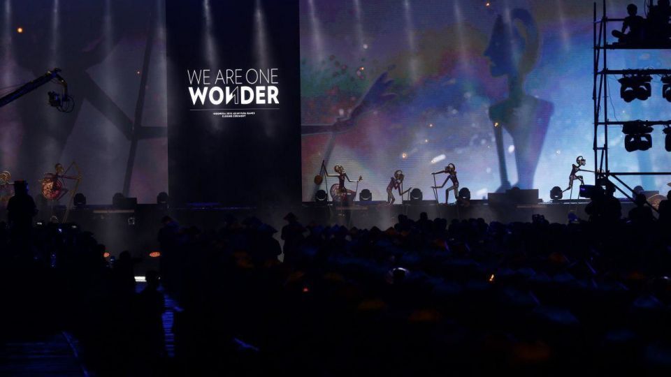 گزارش تصویری از مراسم اختتامیه بازی‌های پاراآسیایی 2018 اندونزی