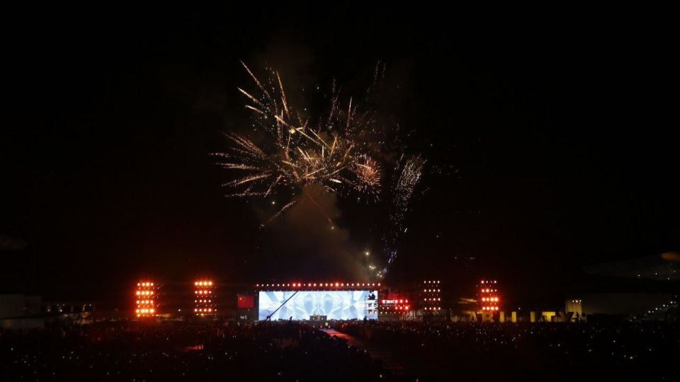 گزارش تصویری از مراسم اختتامیه بازی‌های پاراآسیایی 2018 اندونزی