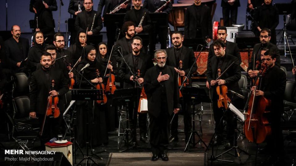 کنسرت ارکستر ملی و محمد اصفهانی